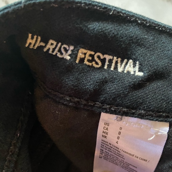 AE High-Rise Festival Shortie Size 0 - Picture 3 of 3